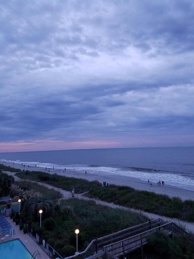 Ocean Star Hotel Myrtle Beach Exteriör bild